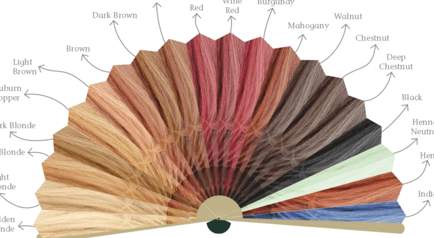 ColorVãti Organic Herbal Hair Color - 09 Caramel, 100 g
