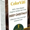 ColorVãti Organic Herbal Hair Color - 16 Deep Chestnut, 100 g
