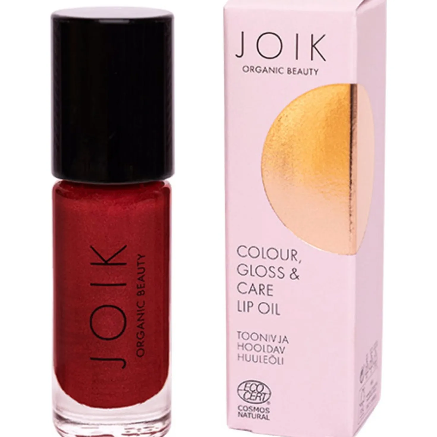Colour, Gloss & Care Lip Oil, 02 Raspberry Sorbet (4,50 ml)