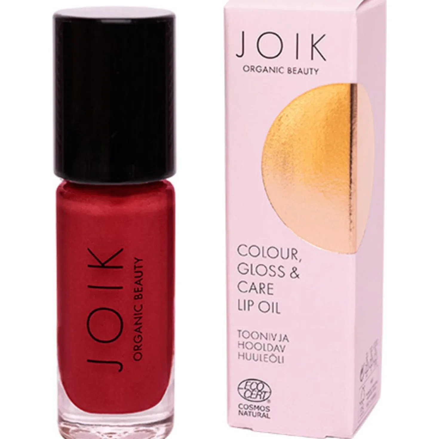 Colour, Gloss & Care Lip Oil, 02 Raspberry Sorbet (4,50 ml)