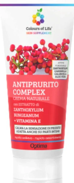 Colours of Life Crema Eudermica Antiprurito Complex, 100 ml