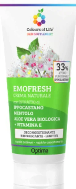 Colours of Life Crema Eudermica Emofresh, 100 ml