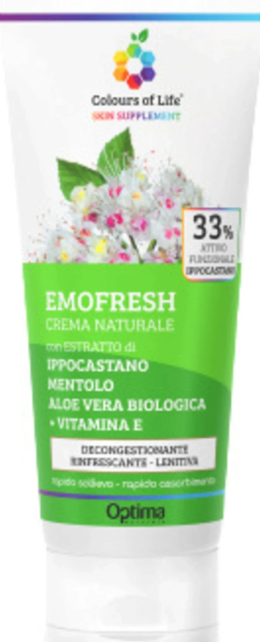 Colours of Life Crema Eudermica Emofresh, 100 ml