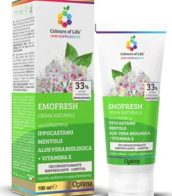 Colours of Life Crema Eudermica Emofresh, 100 ml