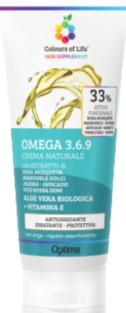 Colours of Life Crema Eudermica Omega 3.6.9, 100 ml