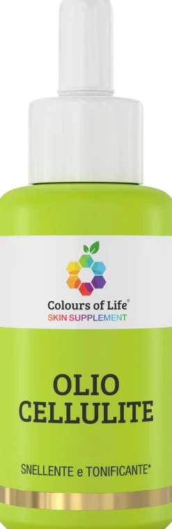Colours of Life Olio Cellulite, 100 ml