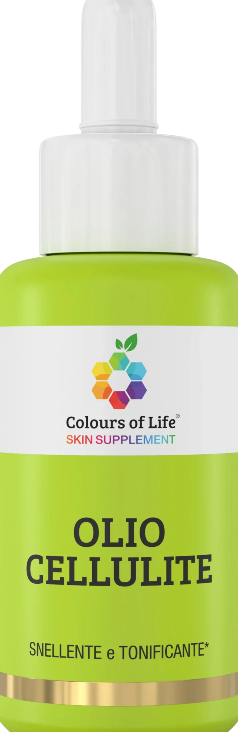 Colours of Life Olio Cellulite, 100 ml