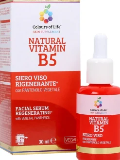 Colours of Life Siero Rigenerante alla Vitamina B5, 30 ml