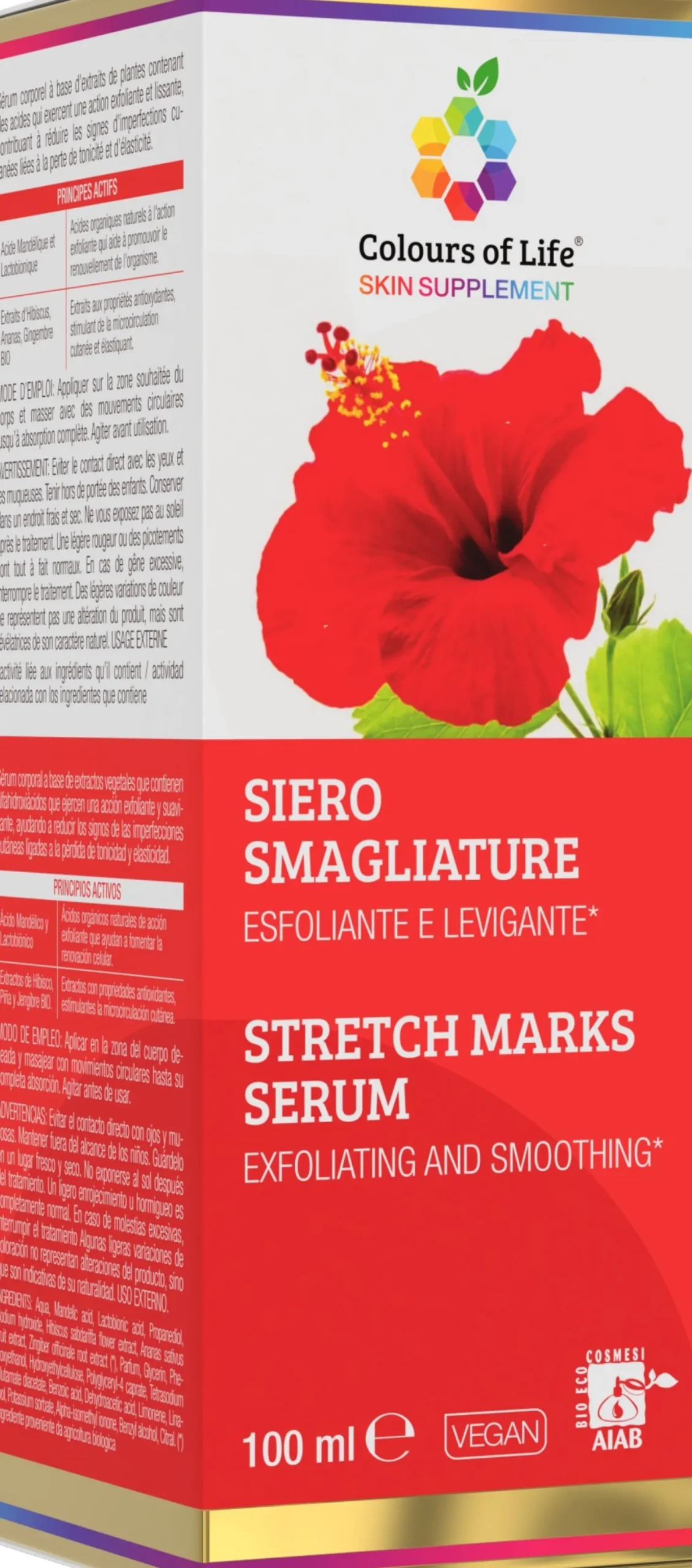Colours of Life Siero Smagliature, 100 ml