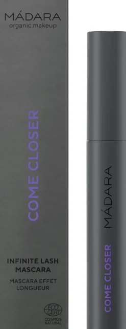 Come Closer Infinite Lash Mascara, Black (6 ml)