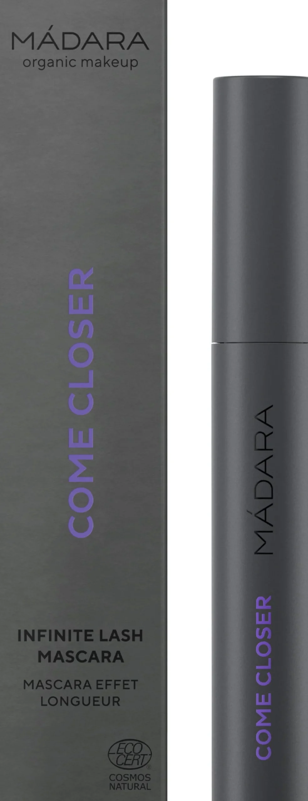 Come Closer Infinite Lash Mascara, Black (6 ml)