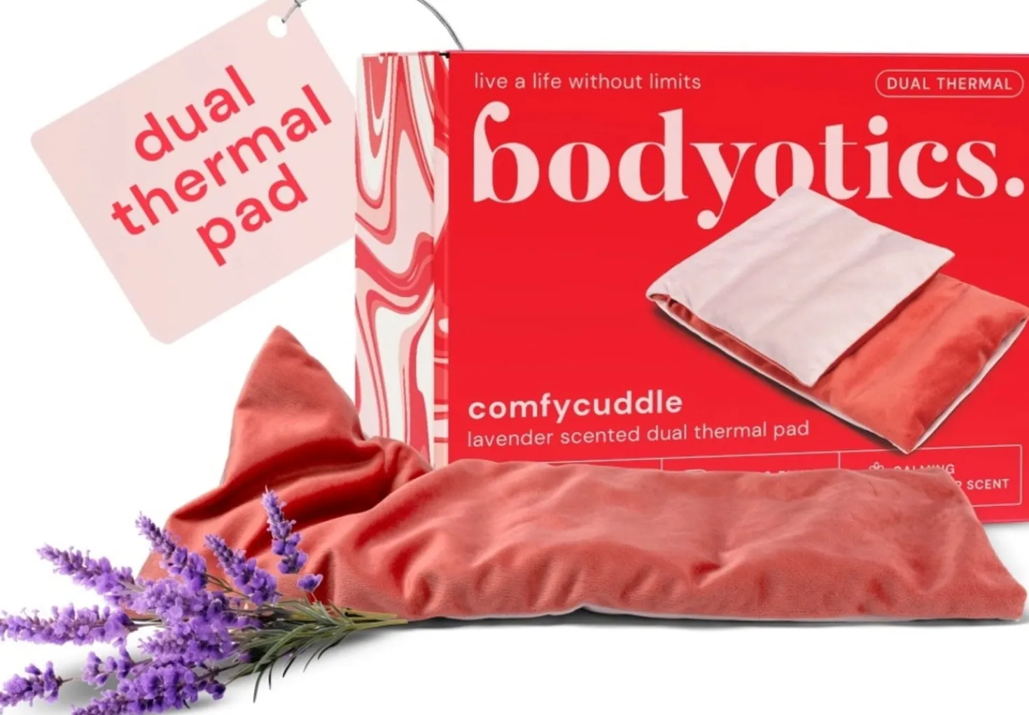 ComfyCuddle - Cuscino Riscaldante e Rinfrescante