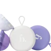 Comfydisc - Dischi Mestruali con Cordino di Rimozione, Viola (2 pezzi)