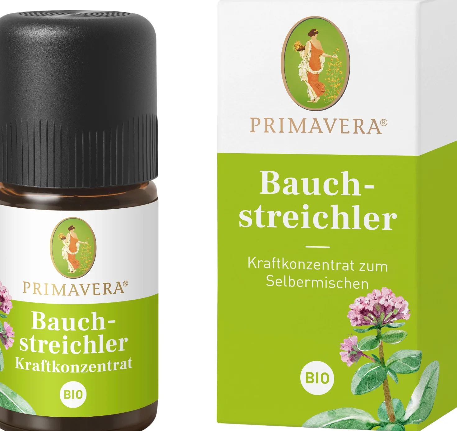 Concentrato Bio - Coccole per l'Addome, 5 ml