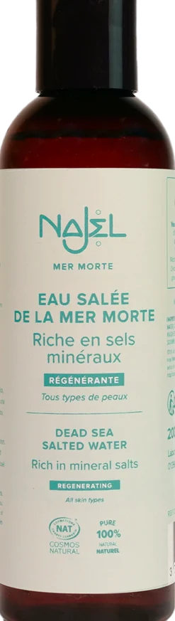 Concentrato di Acqua del Mar Morto, 200 ml