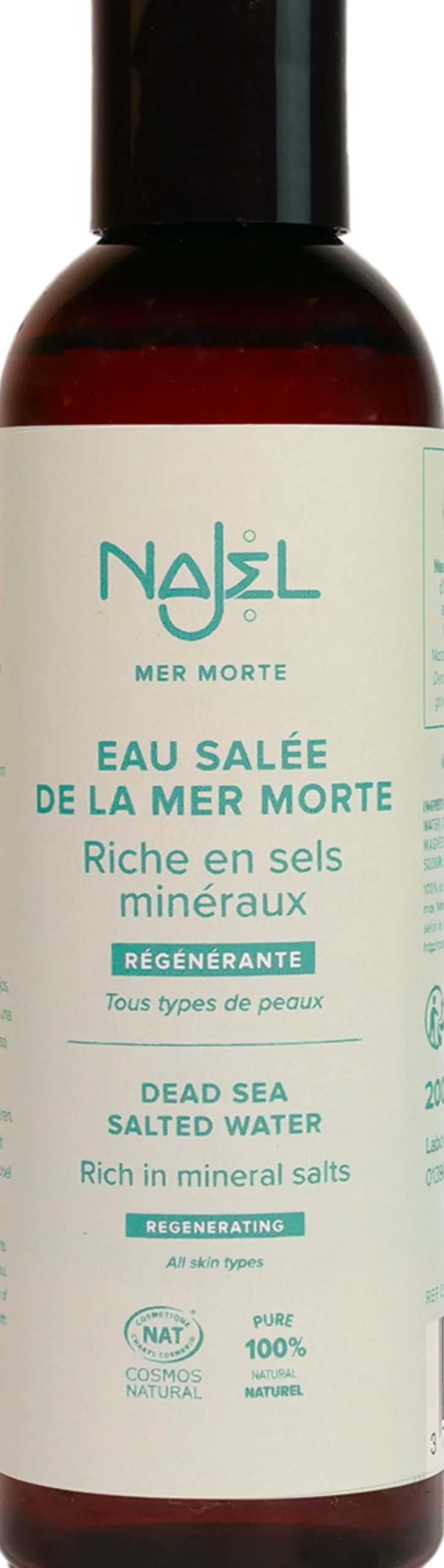 Concentrato di Acqua del Mar Morto, 200 ml