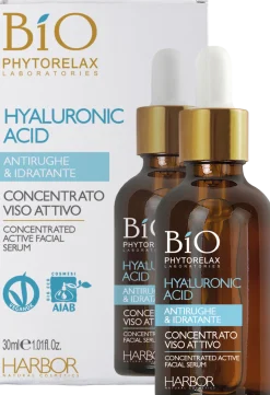 Concentrato Viso Attivo Antirughe e Idratante - Hyaluronic Acid, 30 ml