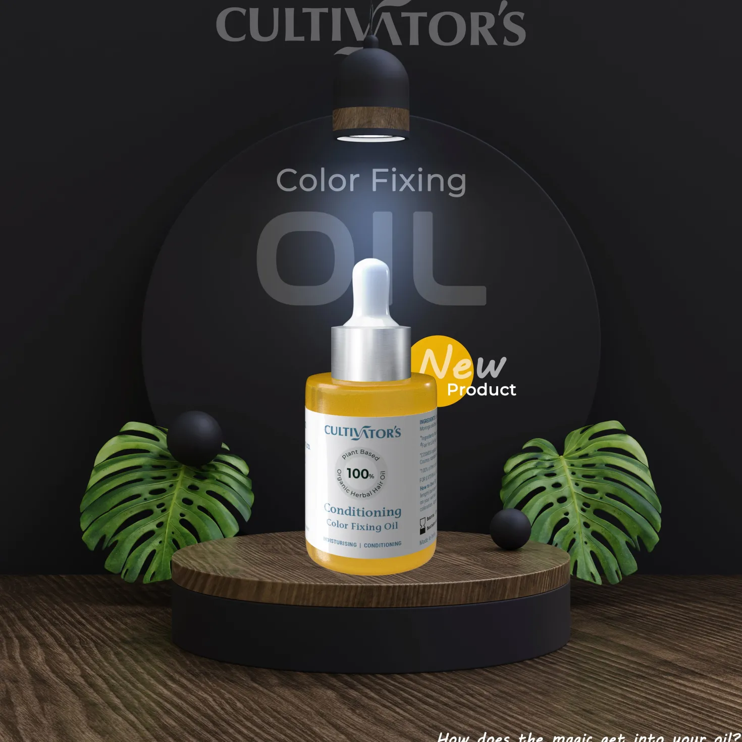 Conditioning Color Fixing Oil, 30 ml
