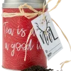 Confezione Regalo Rossa - Tea Is Always a Good Idea