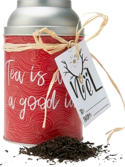 Confezione Regalo Rossa - Tea Is Always a Good Idea