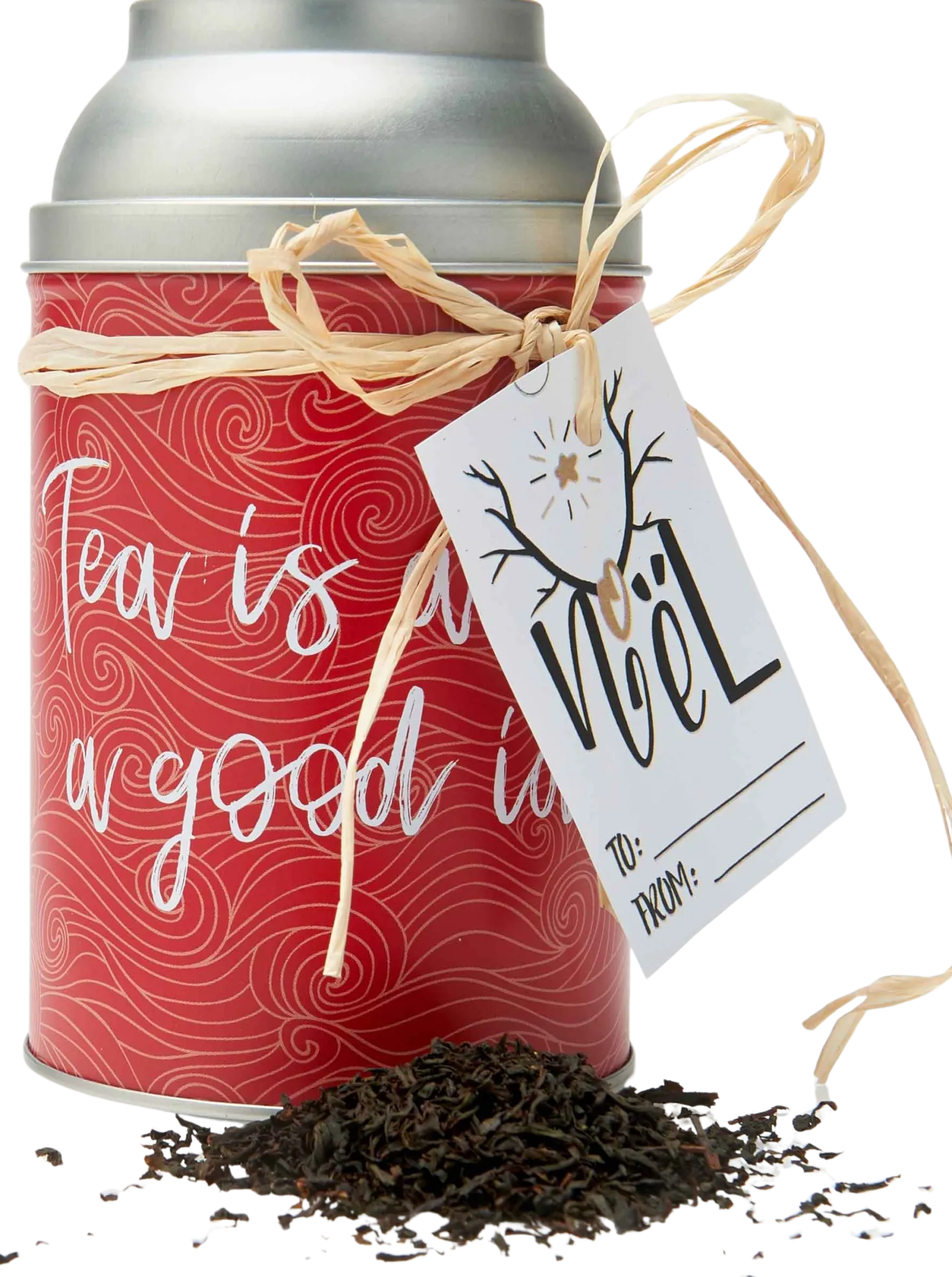 Confezione Regalo Rossa - Tea Is Always a Good Idea