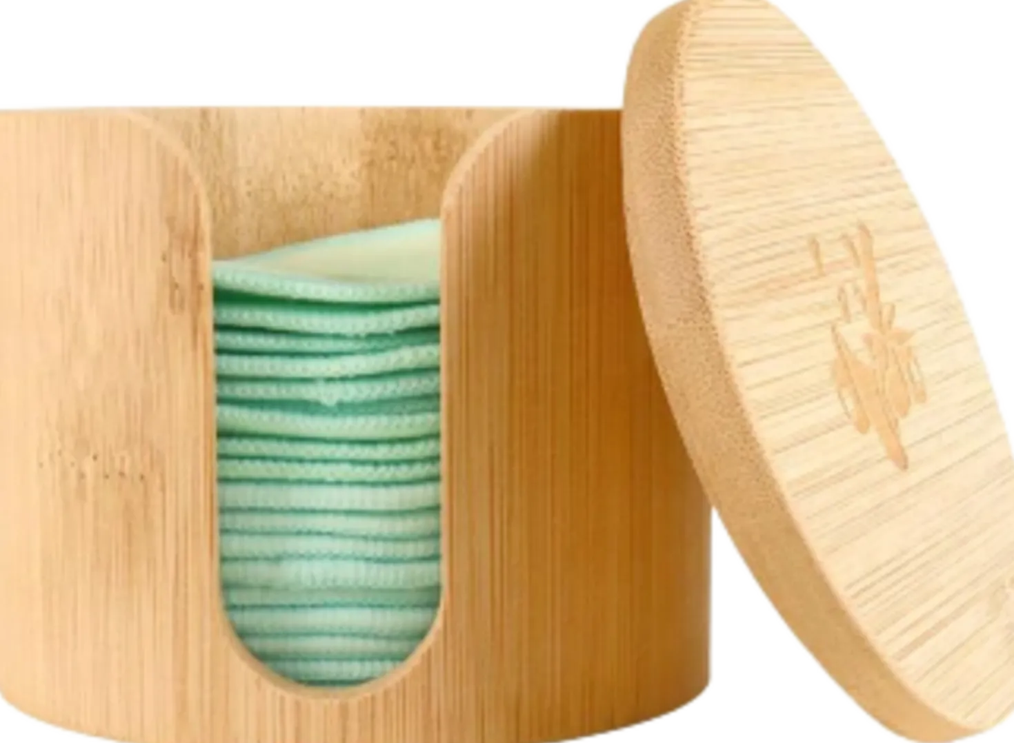 Contenitore per Dischetti Struccanti