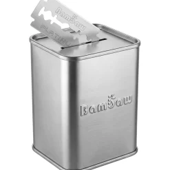 Contenitore per Lamette Usate, Silver