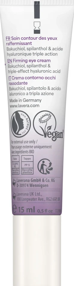 Contorno Occhi Rassodante, 15 ml