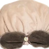 Con-Turbante Cuffia Bamboo-Poly-Cotone
