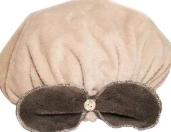 Con-Turbante Cuffia Bamboo-Poly-Cotone
