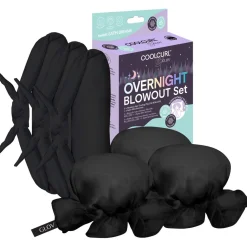 COOLCURL™ Overnight Blowout Set, Black