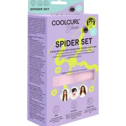 COOLCURL™ Spider, Black