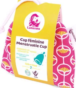 Coppetta Mestruale Cup Féminine, Taglia 1 - Rosa