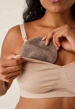 Coppette in Lana per il Reggiseno, 2 pezzi