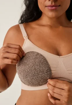 Coppette in Lana per il Reggiseno, 2 pezzi