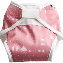 Copri Pannolino Taglia L, Pink Sprinkle