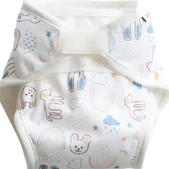 Copri Pannolino Taglia M, Pink Sprinkle