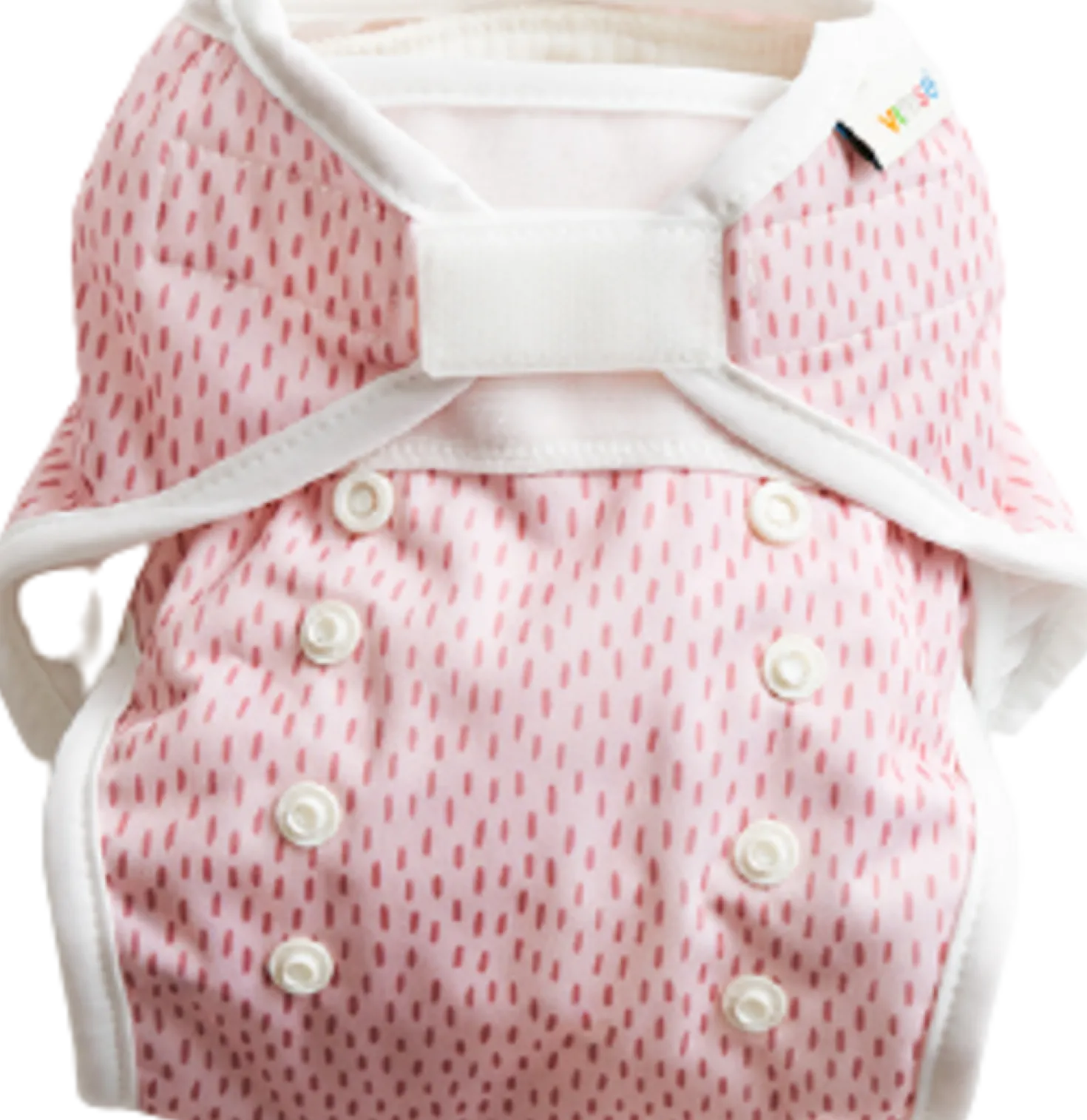 Copri Pannolino Taglia Unica + Inserti, Pink Sprinkle