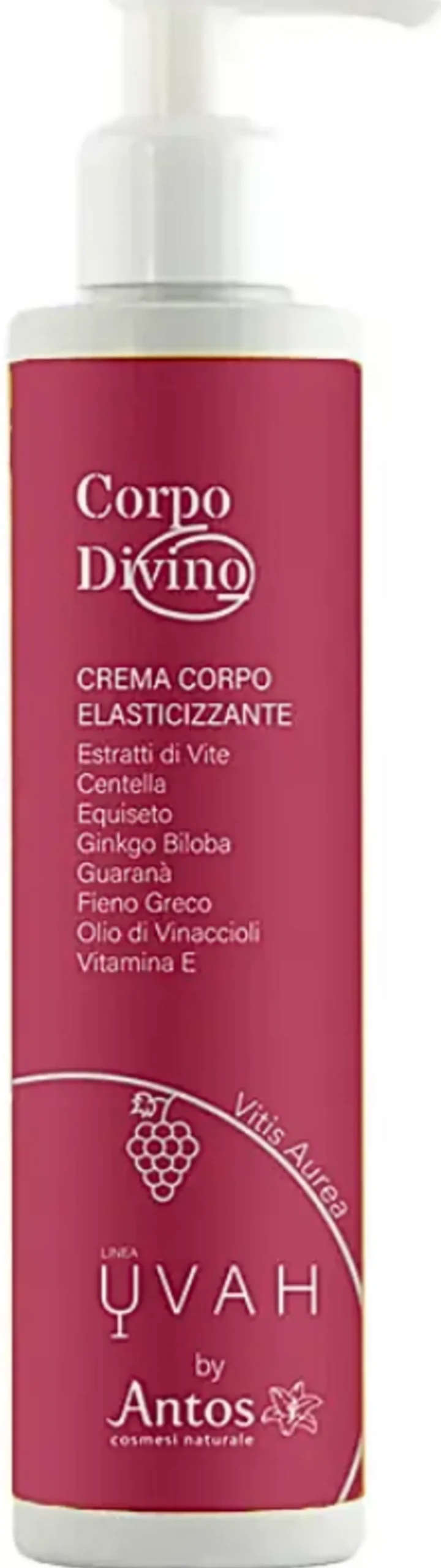 Corpo Divino - Crema Corpo Elasticizzante, 200 ml