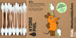 Cotton Fioc di Sicurezza per Bambini, 55 pezzi