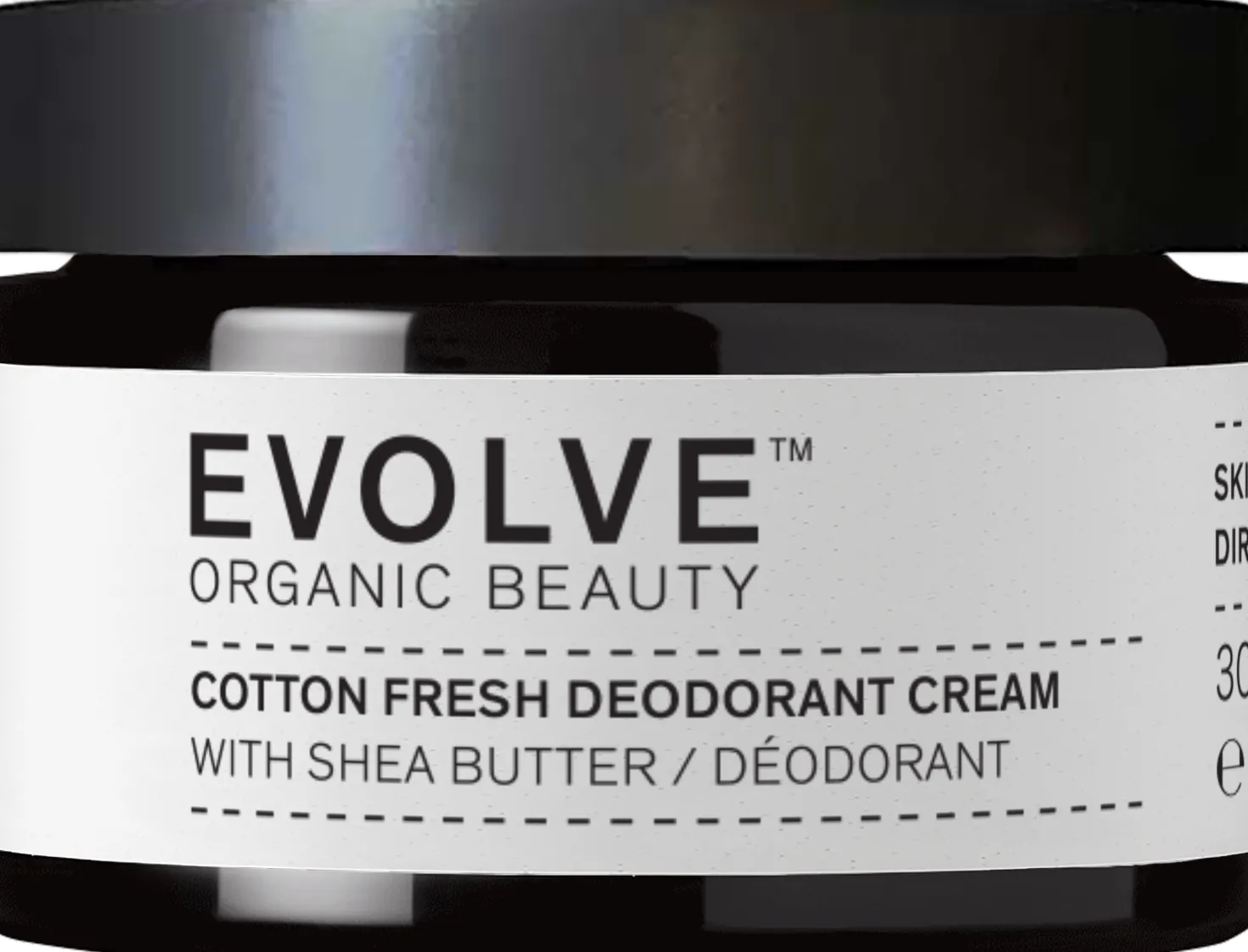 Cotton Fresh Deodorant Cream, 30 ml