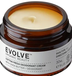 Cotton Fresh Deodorant Cream, 30 ml