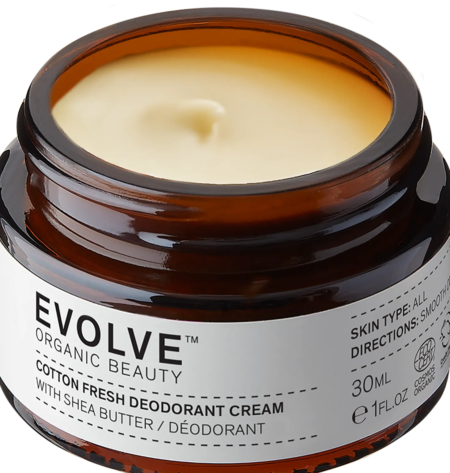 Cotton Fresh Deodorant Cream, 30 ml