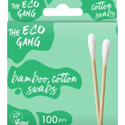Cotton Swabs, Green (100 pezzi)