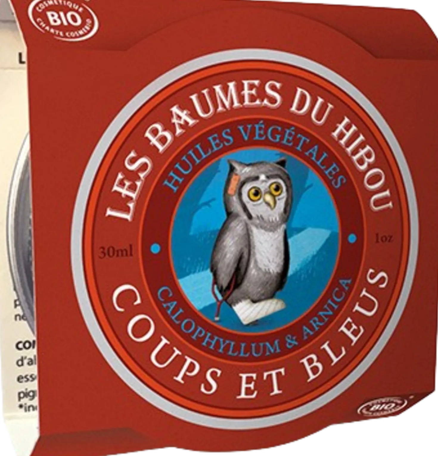 "Coups et Bleus" Balm for Blue Marks, 30 ml