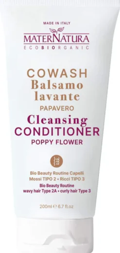Cowash Balsamo Lavante al Papavero, 200 ml