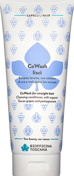 CoWash per Capelli Lisci, 200 ml