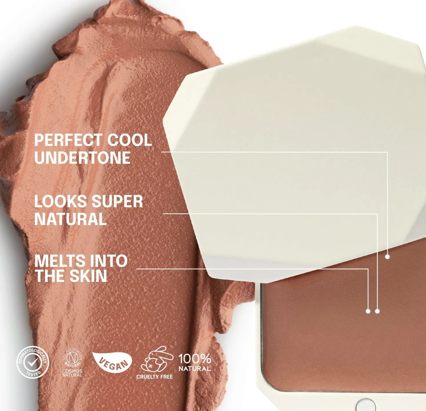 Cream Contour, Soft shade (4 ml)