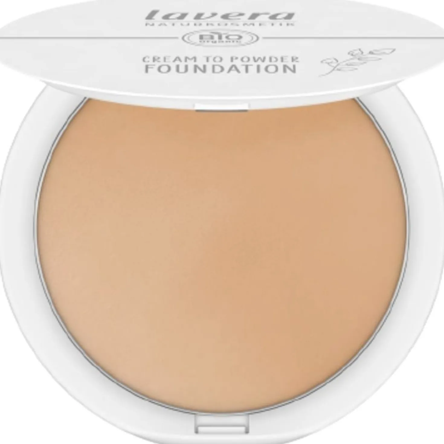Cream to Powder Foundation, 02 Tanned (10,50 g)