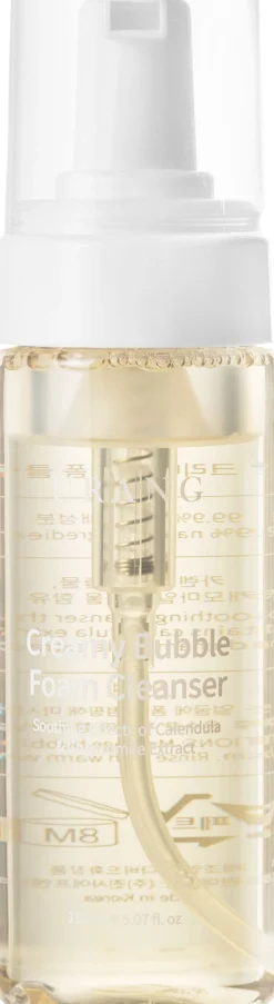 Creamy Bubble Foam Cleanser, 150 ml